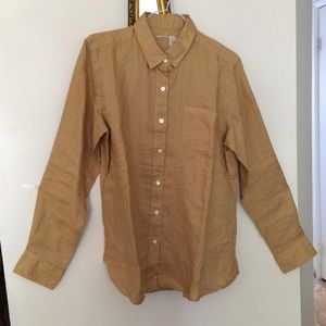 Linen shirts by Muji